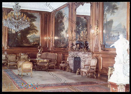 Pszczyna - Pałac - Salon wielki - 1986