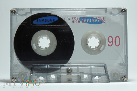Samsung chrome 90 kaseta magnetofonowa