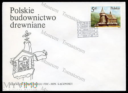 1986 - Polskie budownictwo drewniane