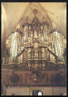 Kamień Pomorski - Katedra - Organy - 1977
