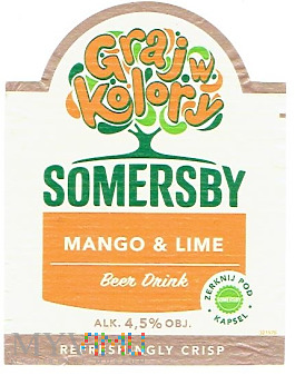 somersby mango & lime