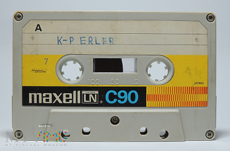 Maxell LN C90 kaseta magnetofonowa
