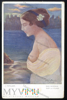 Petauer - Nad morzem - 1915