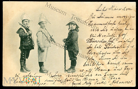 Dziecięca armia - 1900