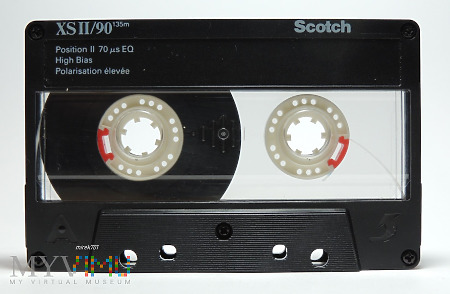 Scotch XSII 90 kaseta magnetofonowa
