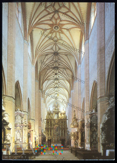 Pelplin - Katedra - Nawa główna - lata 90-te XX w.