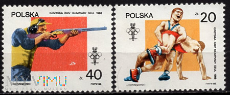 38.z-Bloczki Polska ,znaczki niestęplowane