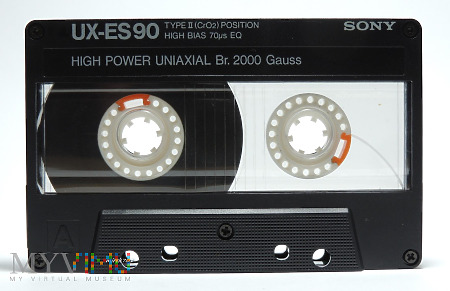 Sony UX-ES 90 kaseta magnetofonowa