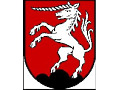 Perg, Austria - wyjątkowo: jednorożec