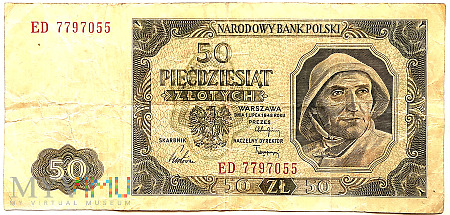 Polska 50 zł 1948