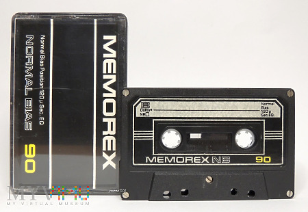 Memorex NB 90 kaseta magnetofonowa
