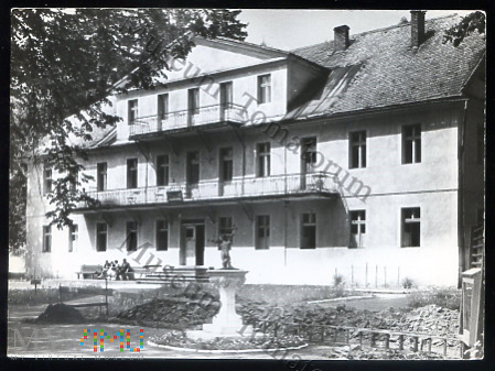 Długopole Zdrój - Sanatorium - 1964