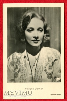 Marlene Dietrich Verlag ROSS 5757/1