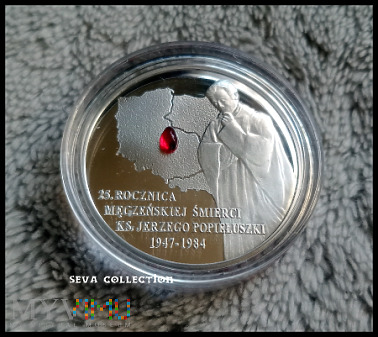 10 ZŁOTYCH - KS. JERZY POPIEŁUSZKO