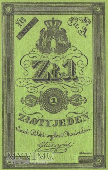 1 złoty 1831r.
