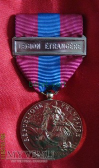 Médaille de la Défense nationale (brąz)