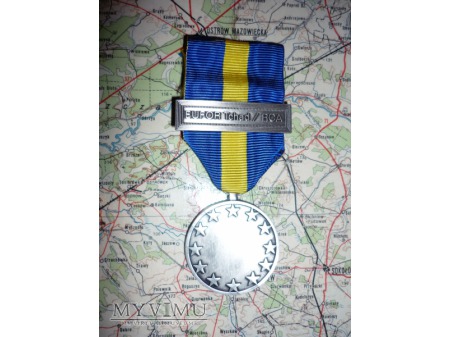 Duże zdjęcie The European Security Defence Policy Service Medal