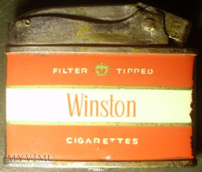 Zapalniczka WINSTON