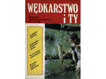 Wędkarstwo i Ty 1'1991-3'1992 (1-6)