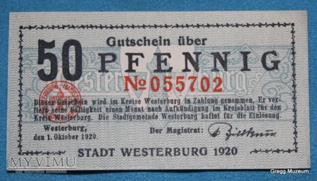 50 Pfennig 1920 (Notgeld)
