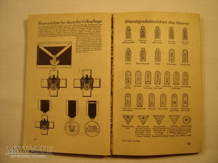 Kalendarzyk DRK na 1943