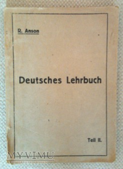 Duże zdjęcie Deutsches Lehrbuch Krakau 1943. GG