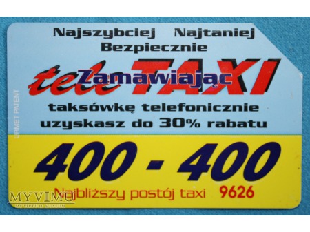 teleTAXI 400-400