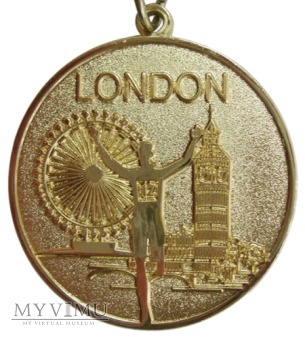 Londyn medal 2012