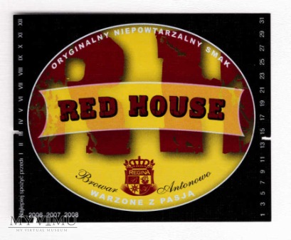 Antonowo RED HOUSE