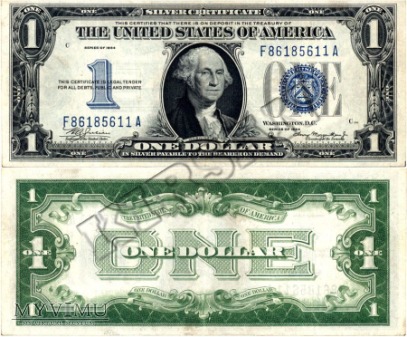 Banknot $ 1.00 1934 r