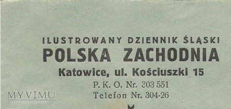 Koperta Znaczki Żałobne Fi 273 Katowice 2.09.1935