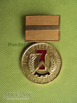 Duże zdjęcie Medaille für ausgezeichnete Leistungen
