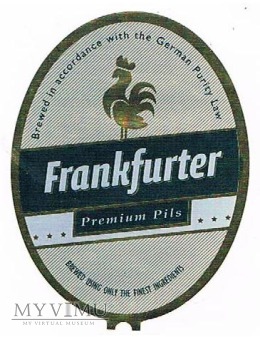 Duże zdjęcie frankfurter premium pils