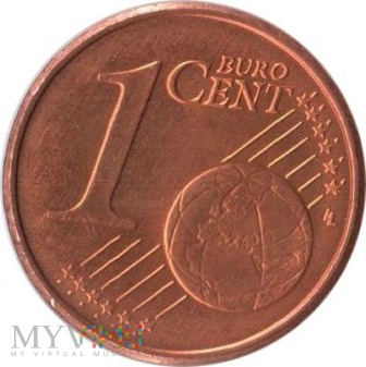 1 eurocent 2002 rok D