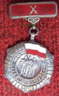 Duże zdjęcie Medal X-lecia PRL