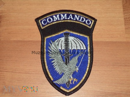 Duże zdjęcie Naszywka Commando