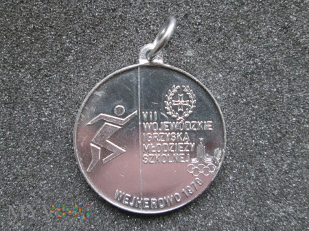Medal- Igrzyska młodzieżowe - Wejherowo - 1979