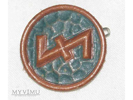 Odznaka WHW 1/2 Luty 1936