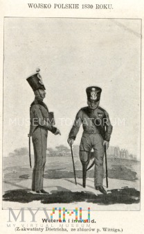 Duże zdjęcie Wojsko polskie 1830 roku - Dietrich