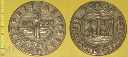 Medal kolejowy - społeczny DR-PKP