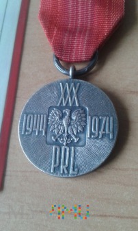 Duże zdjęcie Medal "30 lecia Polski Ludowej"