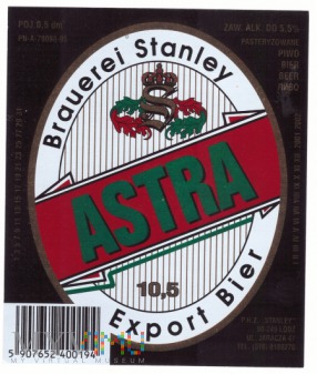 Stanley, astra