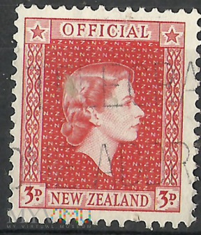 New Zealand - Official Stamp.