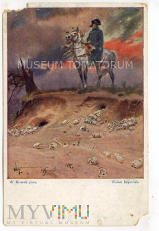 Duże zdjęcie Kossak - Wizja cesarza (Napoleona)