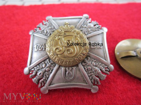 Odznaka 8 Pułku Ułanów Księcia J. Poniatowskiego