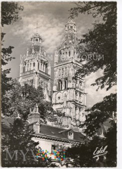 Duże zdjęcie Tours - Katedra - lata 50-te