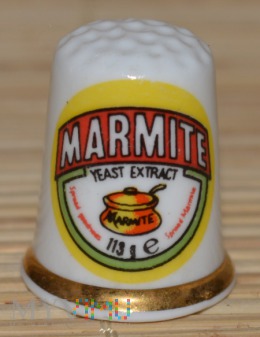 Naparstek reklamowy -Marmite