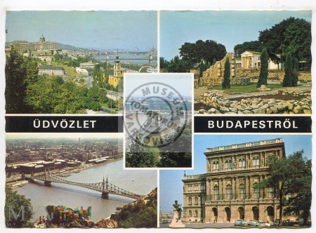 Duże zdjęcie Budapest - lata 60-te XX w.