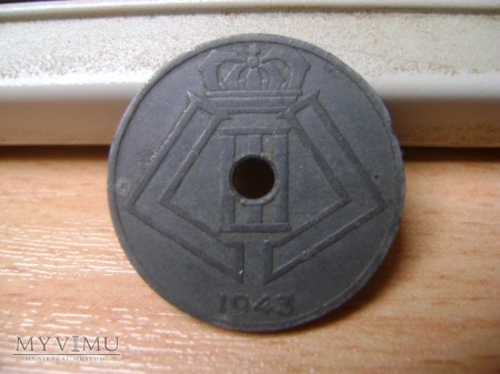 25 centimes 1943