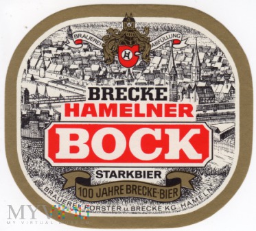 Duże zdjęcie BRECKE HAMELNER BOCK
